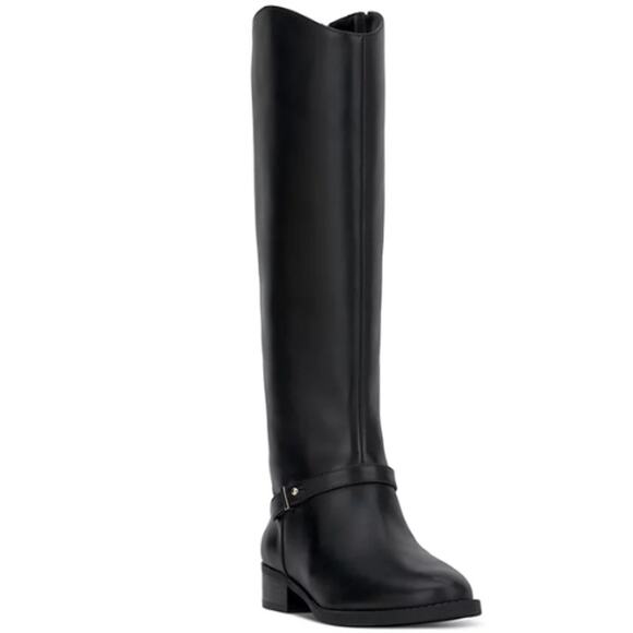 On 34th Women's Firesse Knee High Riding Boots in Black NEW Size 10 - Picture 1 of 7